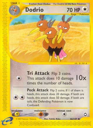 Dodrio (AQ-046)