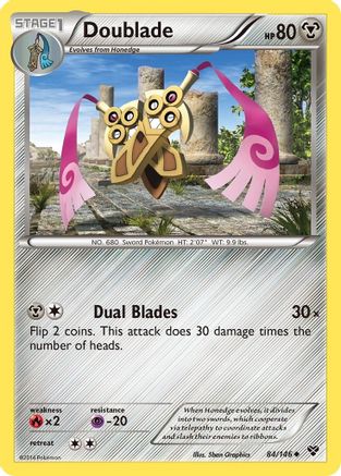 Doublade (XY-084)