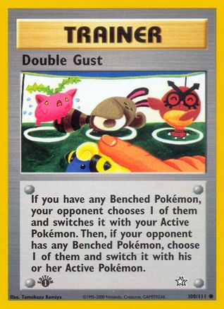Double Gust (N1-100) (1st Edition)