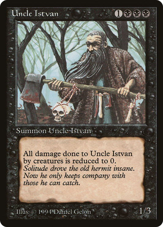 Uncle Istvan (DRK-054)
