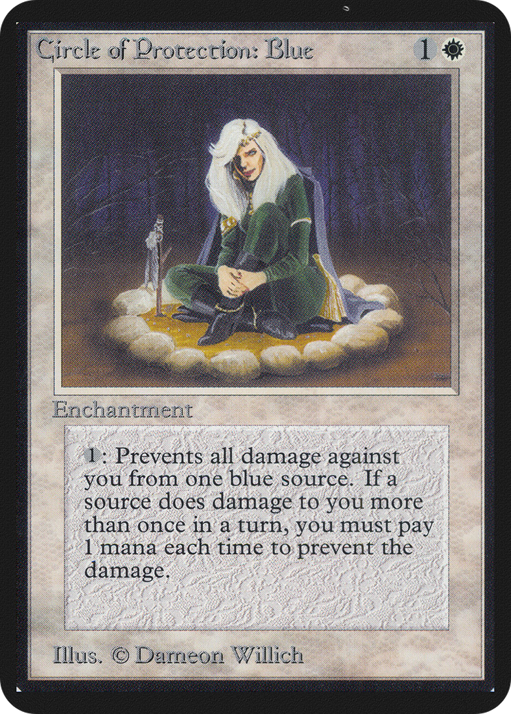 Circle of Protection: Blue (LEA-010)