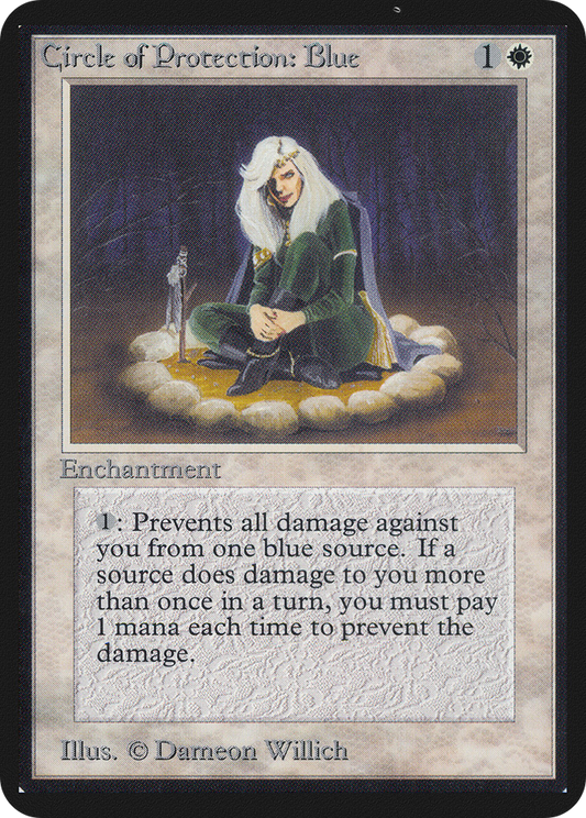 Circle of Protection: Blue (LEA-010)