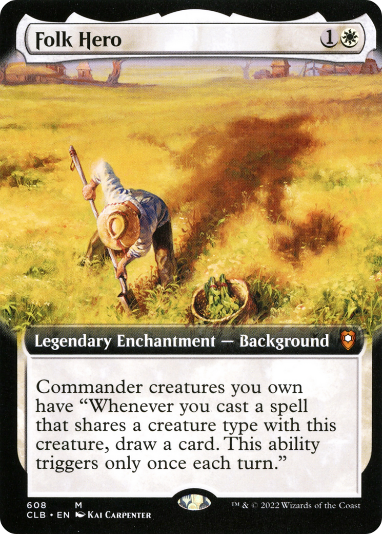 Folk Hero (CLB-608) (Extended Art)