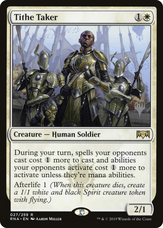Tithe Taker (PPELD-27P) (Foil)