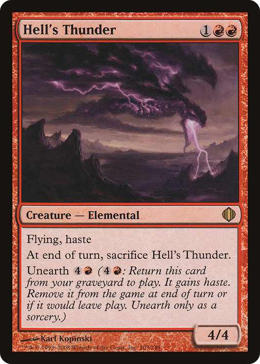 Hell's Thunder (ALA-103)