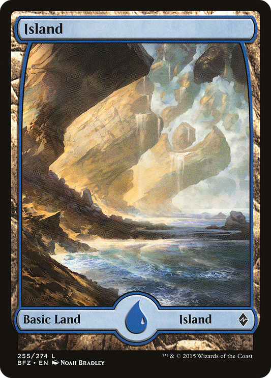 Island (BFZ-255) (Foil)