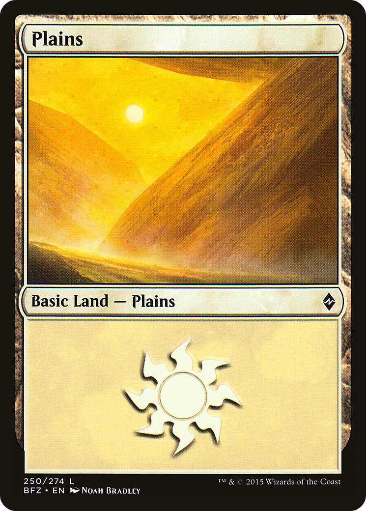 Plains (BFZ-250A)