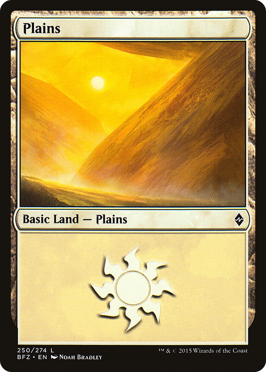 Plains (BFZ-250A)
