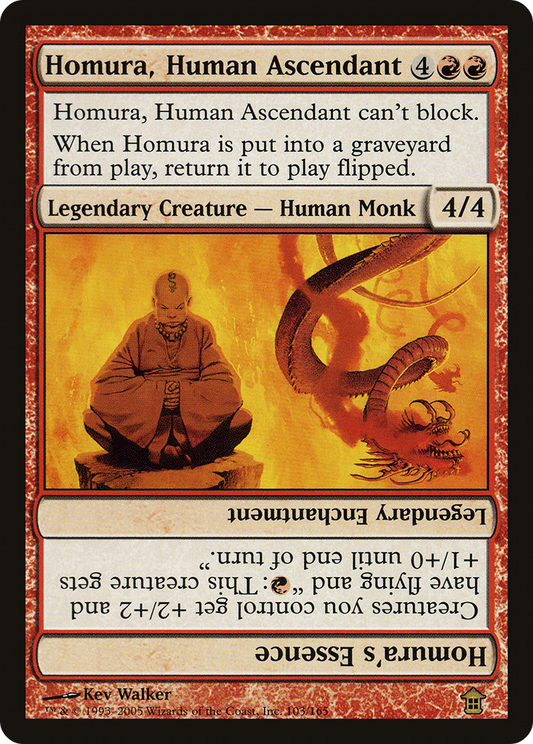 Homura, Human Ascendant // Homura's Essence (SOK-103) (Foil)