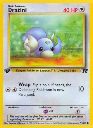 Dratini (TR-053) (1st Edition)