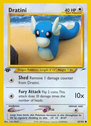 Dratini (N4-063) (Unlimited)