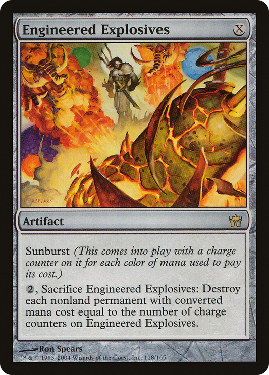 Engineered Explosives (5DN-118) (Foil)