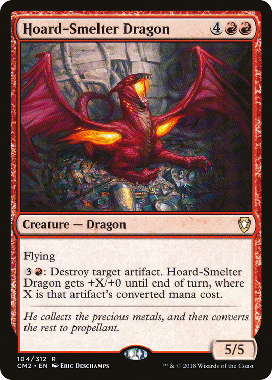 Hoard-Smelter Dragon (CM2-104)