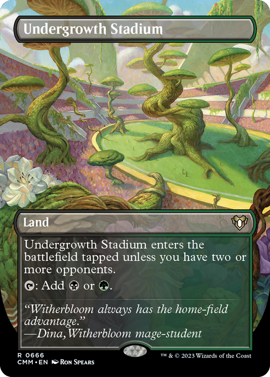 Undergrowth Stadium (CMM-666) (Borderless)