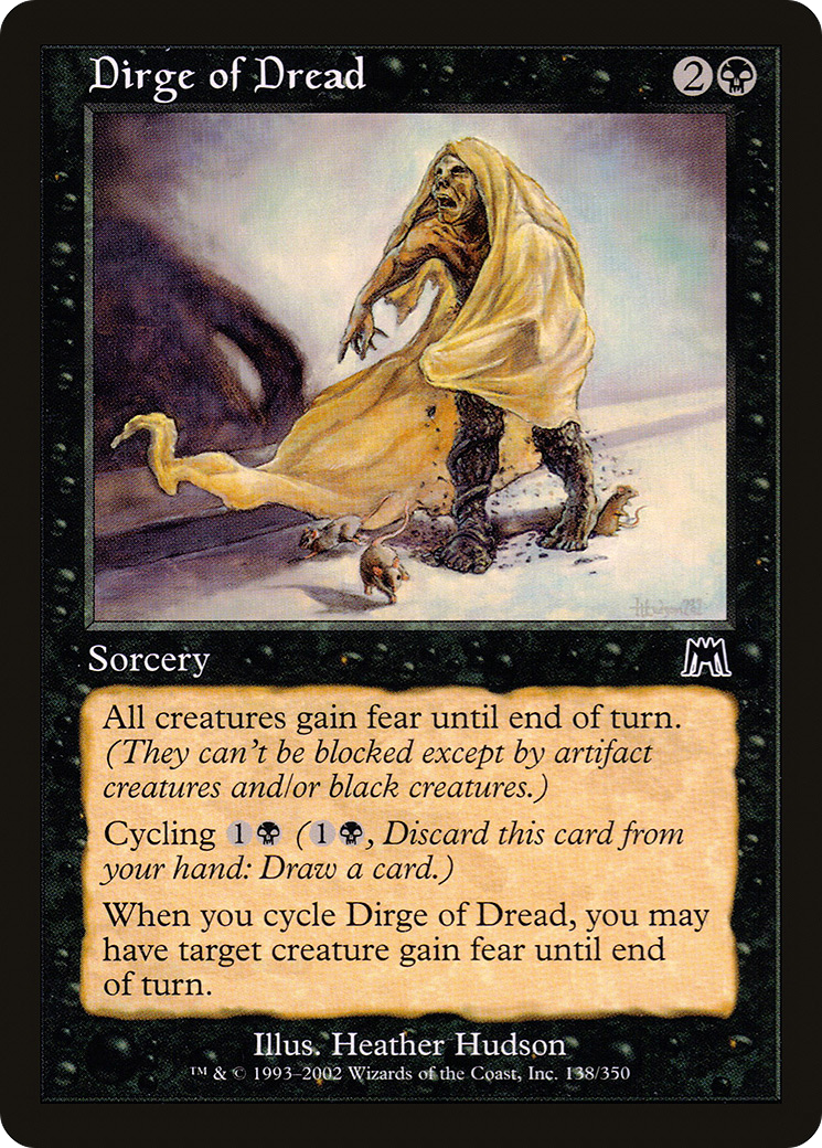 Dirge of Dread (ONS-138)