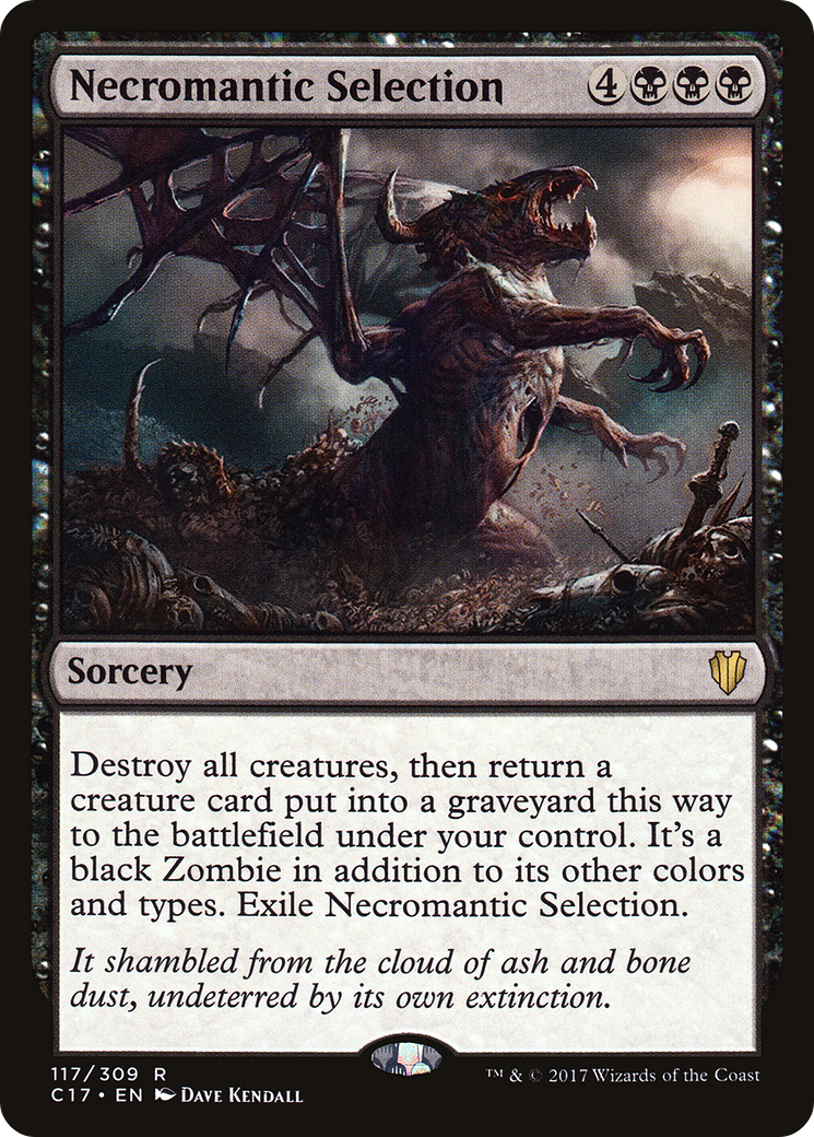 Necromantic Selection (C17-117)