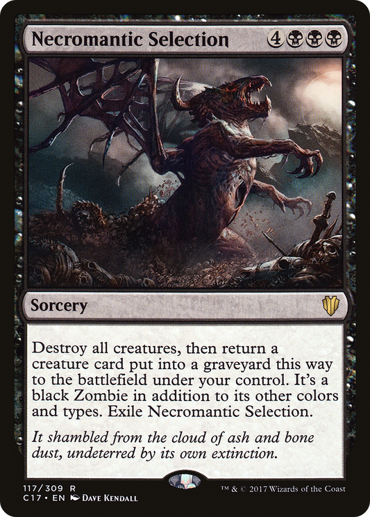 Necromantic Selection (C17-117)