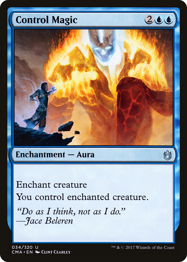 Control Magic (CMA-034)