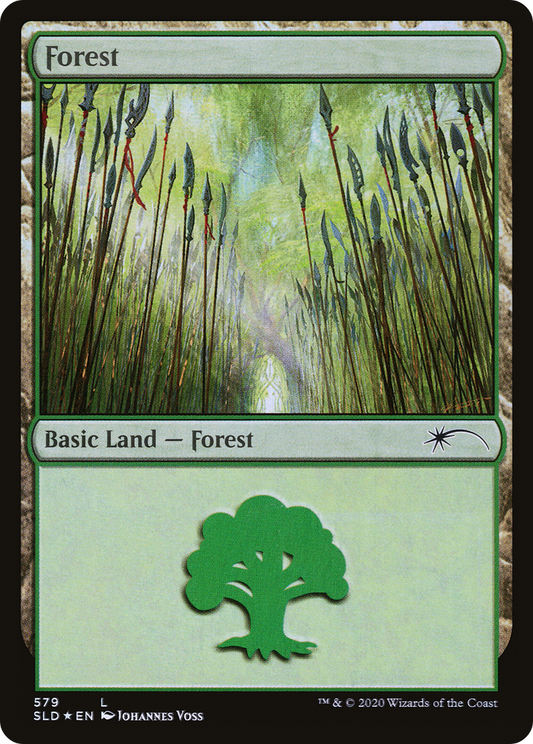 Forest (SLD-579) (Foil)