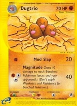 Dugtrio (44) (EX-044)