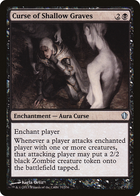 Curse of Shallow Graves (C13-071)