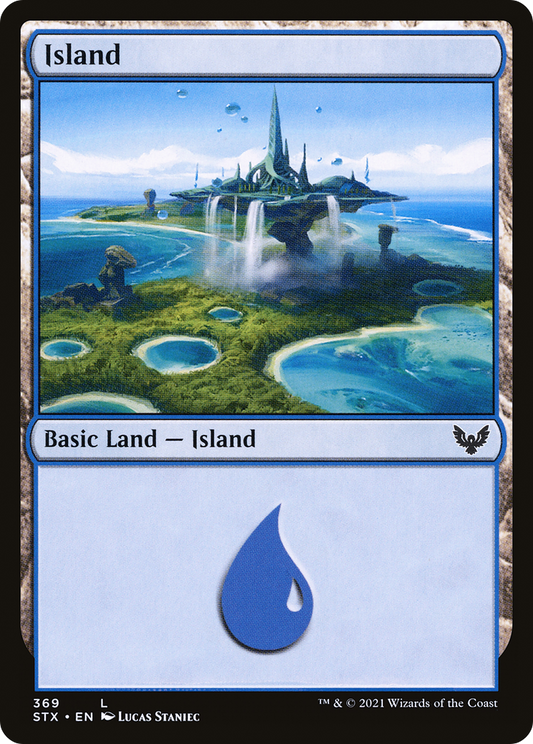 Island (STX-369) (Foil)