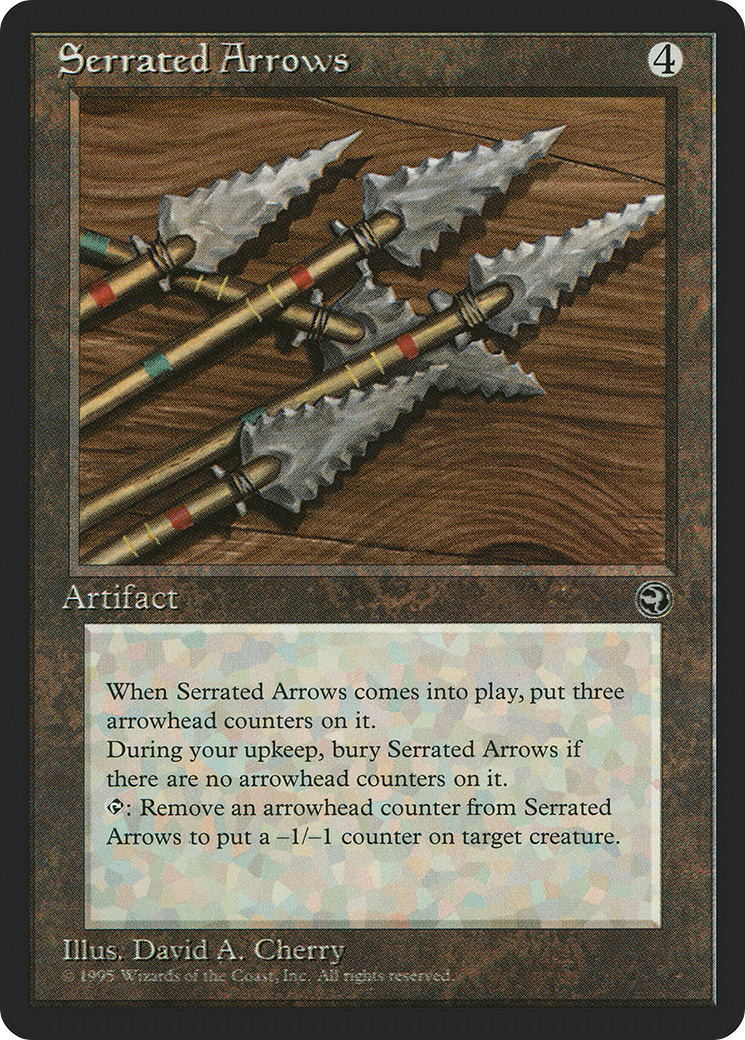 Serrated Arrows (HML-110)