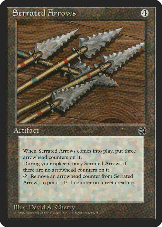 Serrated Arrows (HML-110)