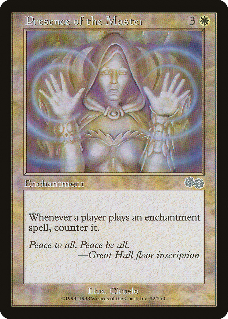 Presence of the Master (USG-032)