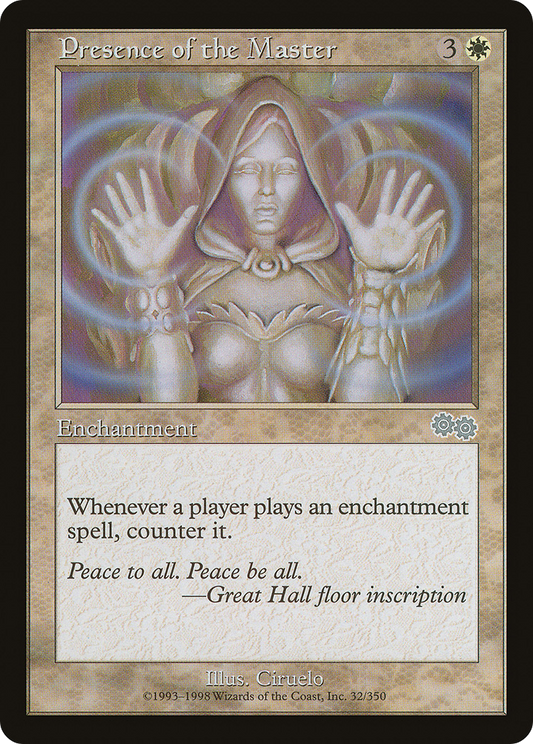 Presence of the Master (USG-032)