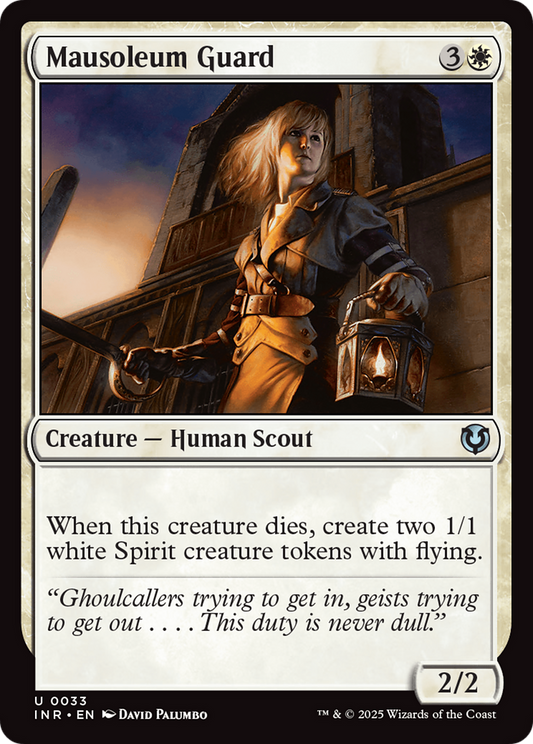Mausoleum Guard (INR-033)