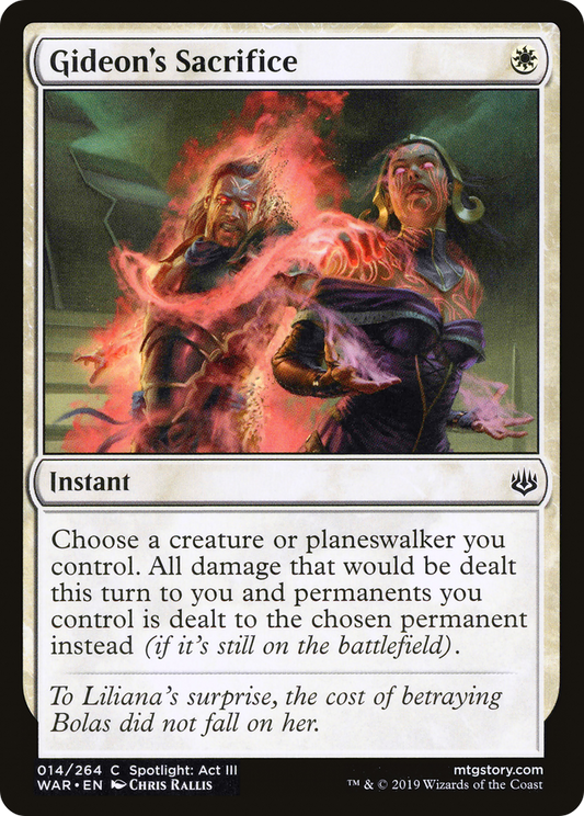 Gideon's Sacrifice (WAR-014)