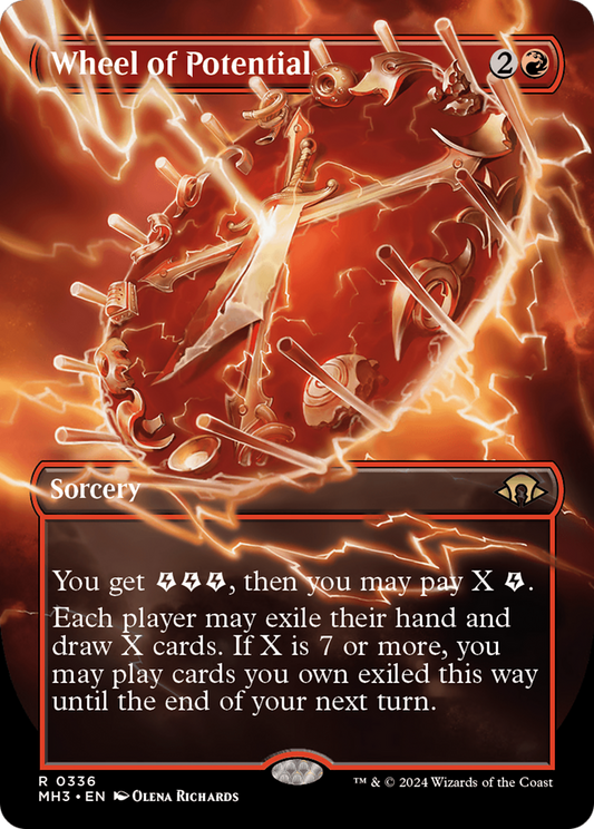 Wheel of Potential (MH3-336) (Borderless) (Foil)