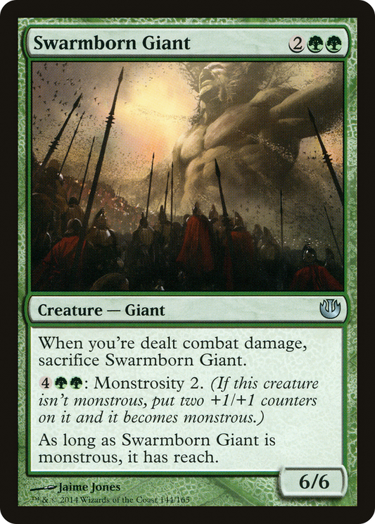 Swarmborn Giant (JOU-144) (Foil)