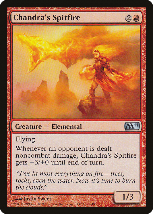 Chandra's Spitfire (M11-129)