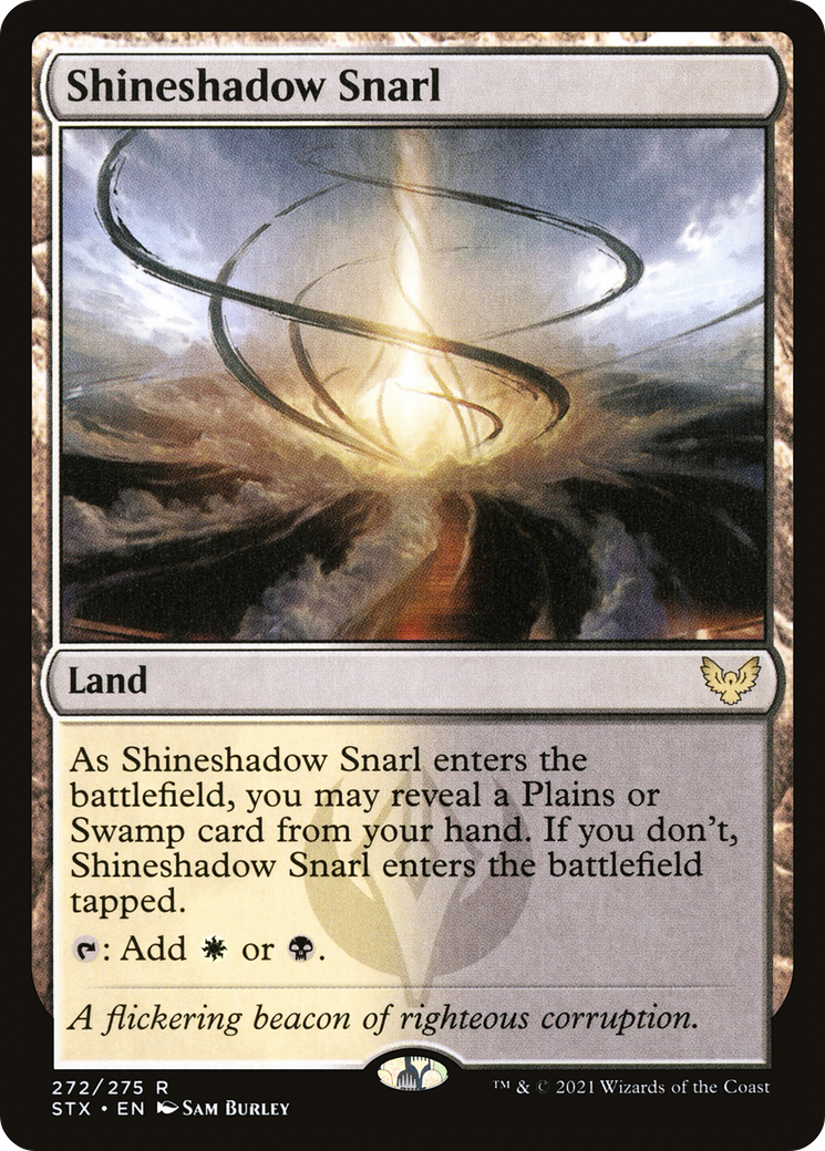 Shineshadow Snarl (STX-272) (Foil)