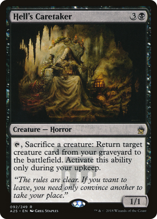 Hell's Caretaker (A25-092)