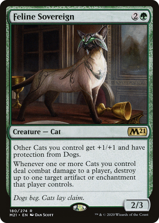 Feline Sovereign (M21-180)