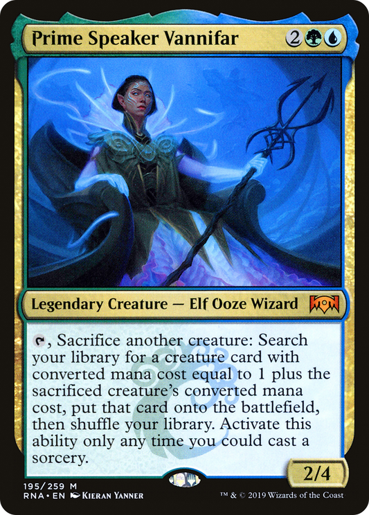 Prime Speaker Vannifar (RNA-195)