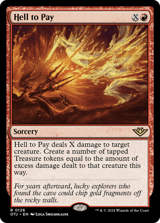 Hell to Pay (OTJ-126) (Foil)