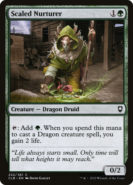 Scaled Nurturer (CLB-252)