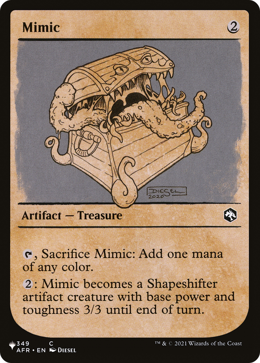 Mimic (LIST-AFR-349) (Showcase)