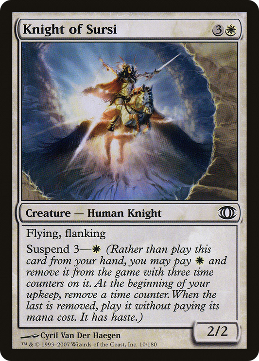 Knight of Sursi (FUT-010) (Foil)