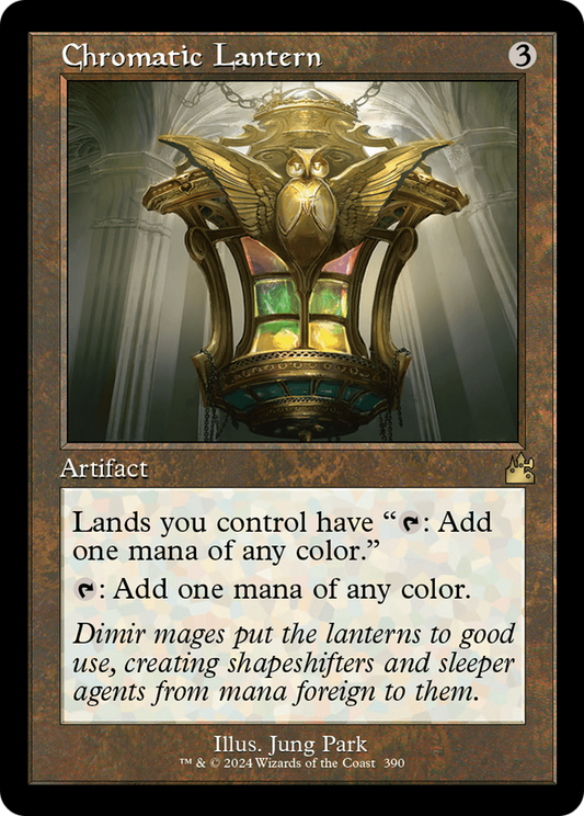 Chromatic Lantern (RVR-390) (Foil)