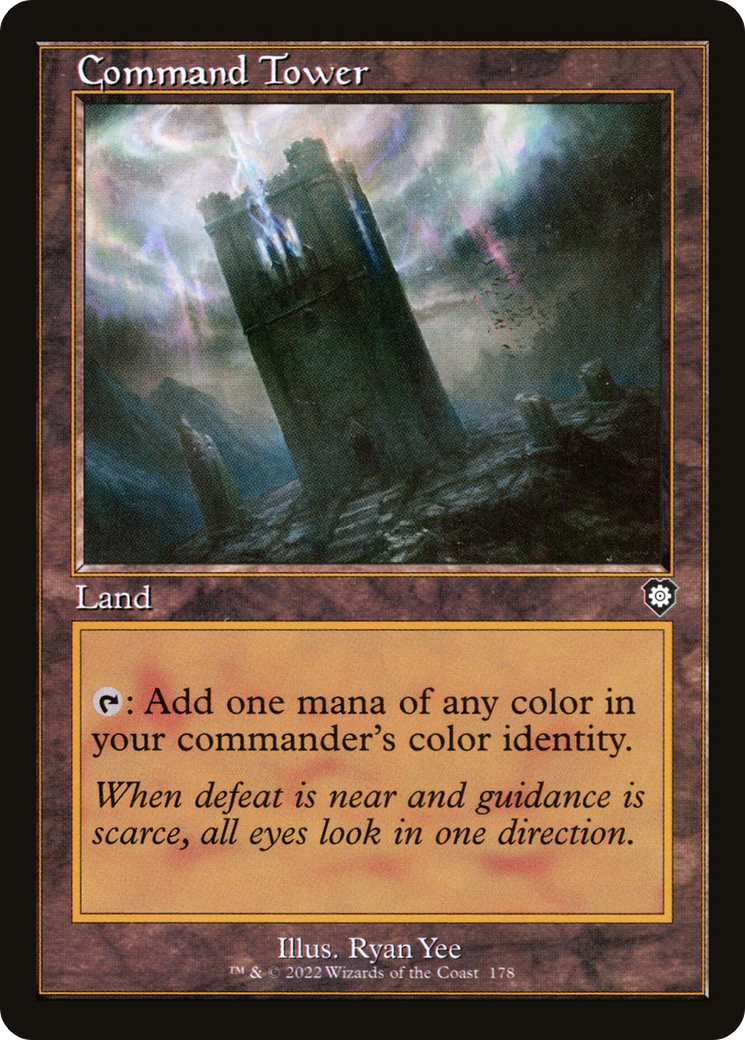 Command Tower (BRC-178)