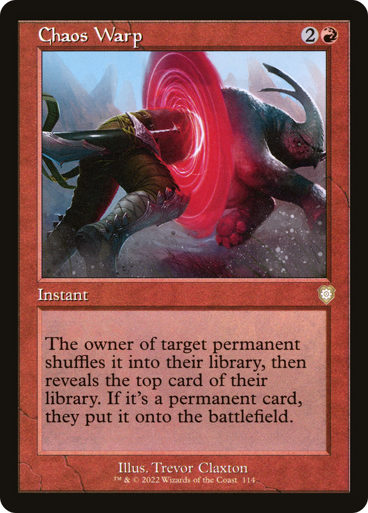 Chaos Warp (BRC-114)