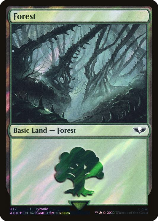 Forest (40K-317★) (Surge Foil)