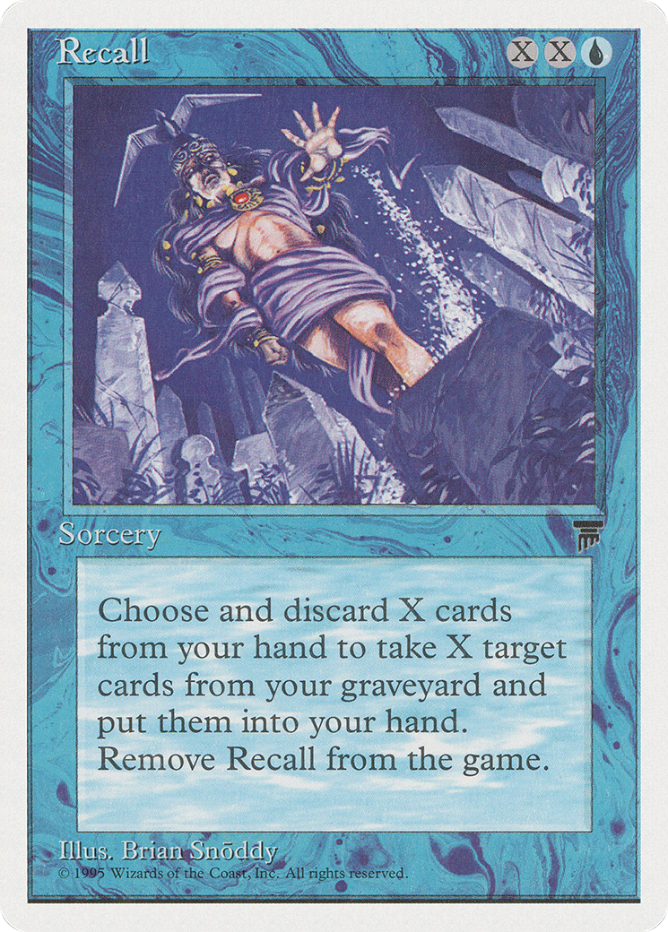 Recall (CHR-024)