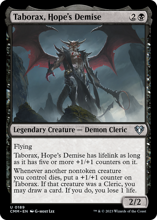 Taborax, Hope's Demise (CMM-189)