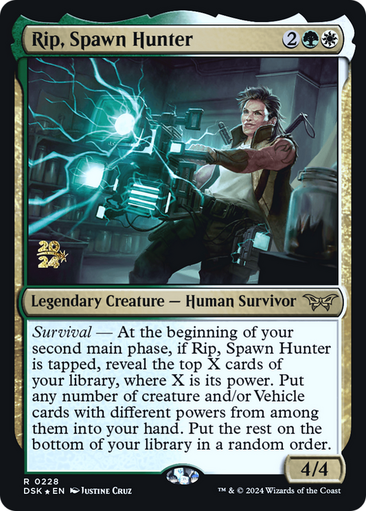 Rip, Spawn Hunter (PRE-228S) (Foil)